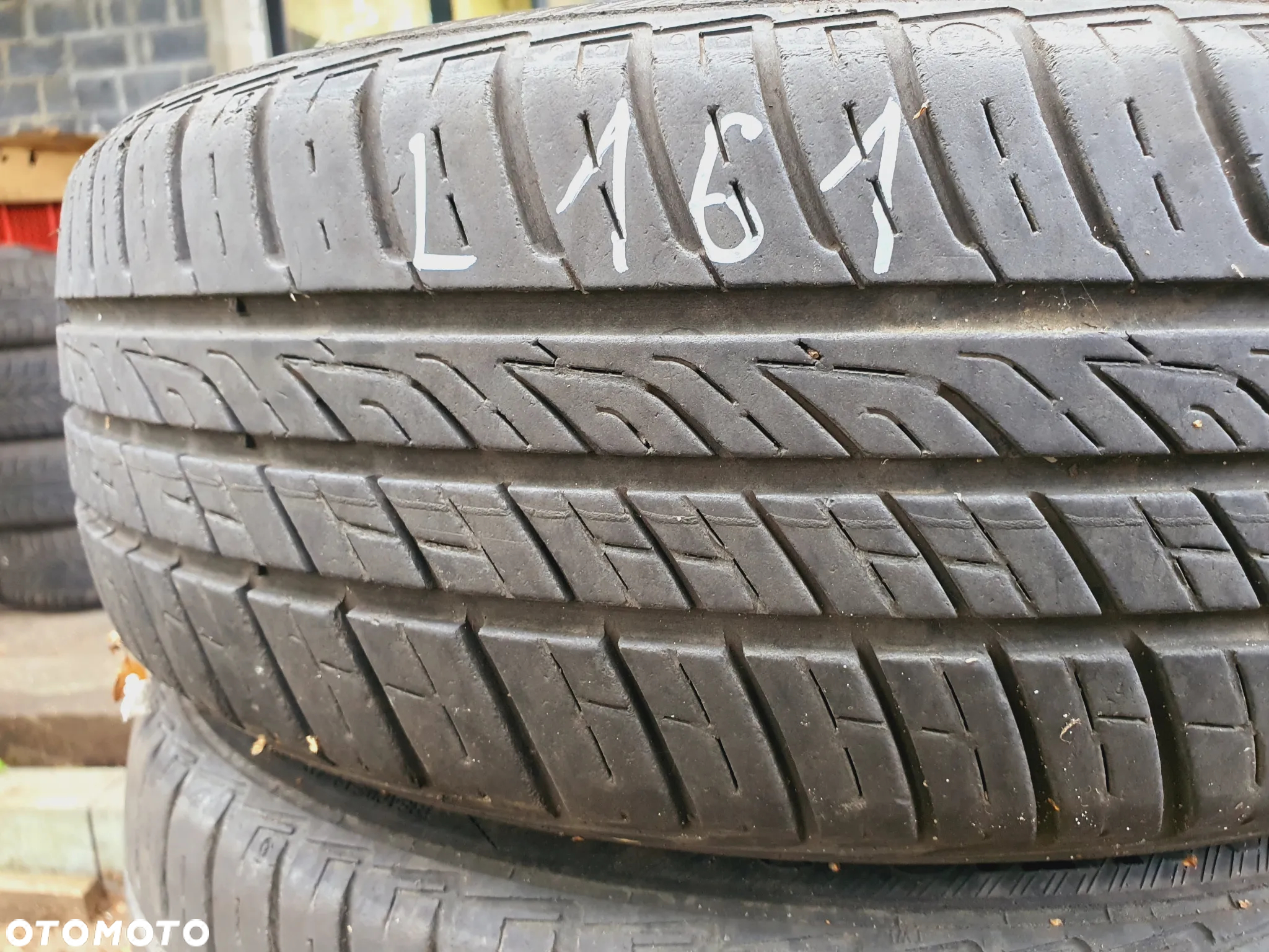 BARUM 185/60R15 84H BRILLANTIS 2 (2szt.) (2x5,5) (DOT: 2x4612) L161 - 2