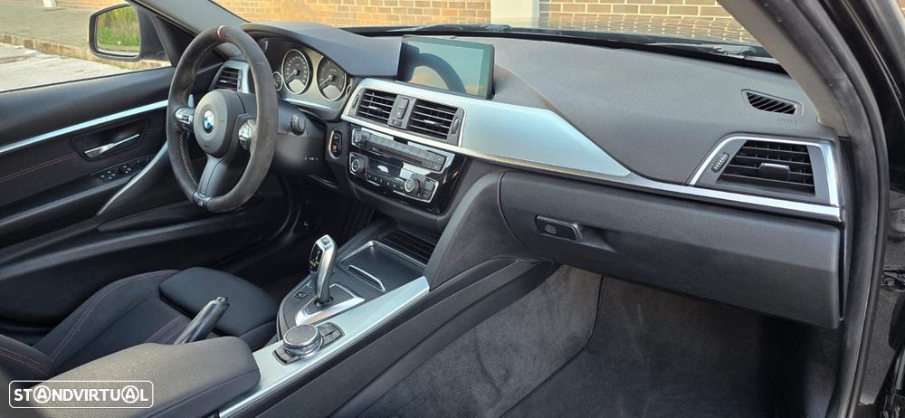 BMW 320 d Line Sport Auto - 14