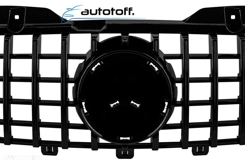 Grila centrala Mercedes Sprinter W906 (08-13) GT-R Panamericana - 5