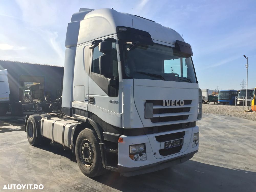 Pentru Piese, IVECO Stralis 420 | 2008 Euro 5 | Cutie Automata | F3AE3681, 12AS 1930 TD, For Parts - 1