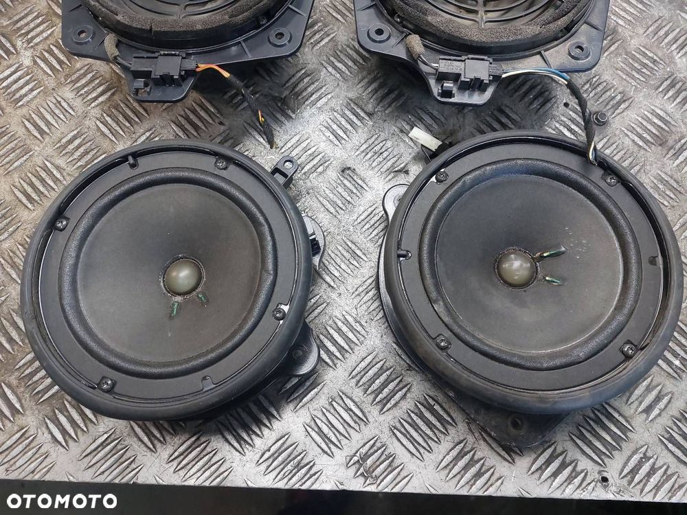 GŁOŚNIKI KPL AUDI A3 8P BOSE 8E0035411A 8H0035411A 8P0035223A 8P3035382A - 2