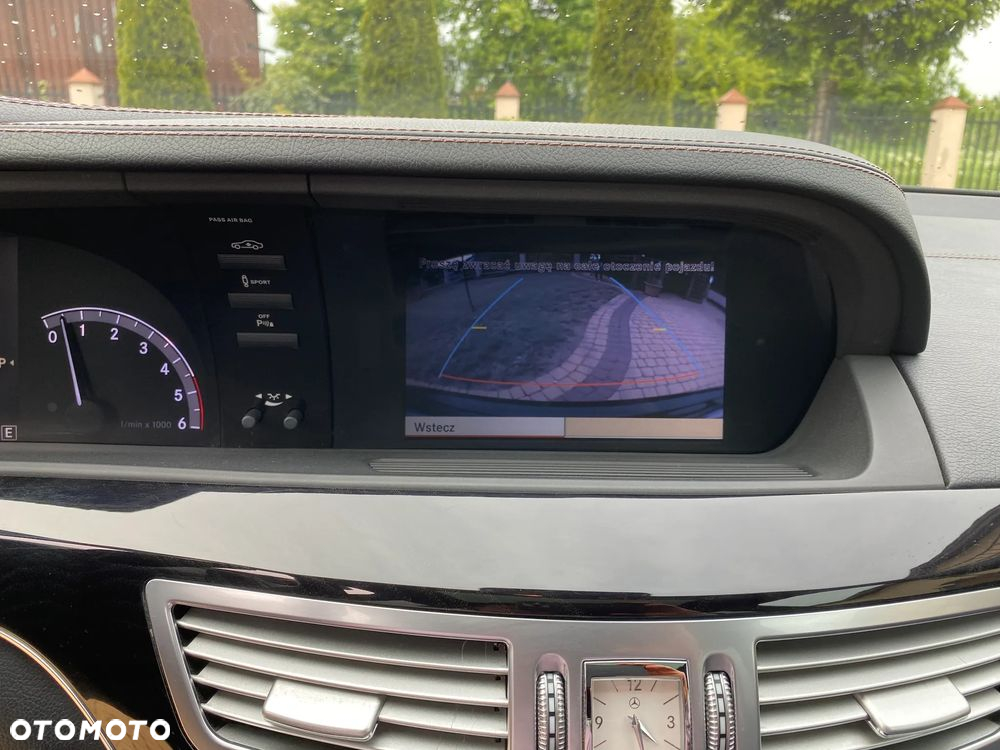 Mercedes-Benz Klasa S 350 (BlueTEC) d 4-Matic L 7G-TRONIC - 33