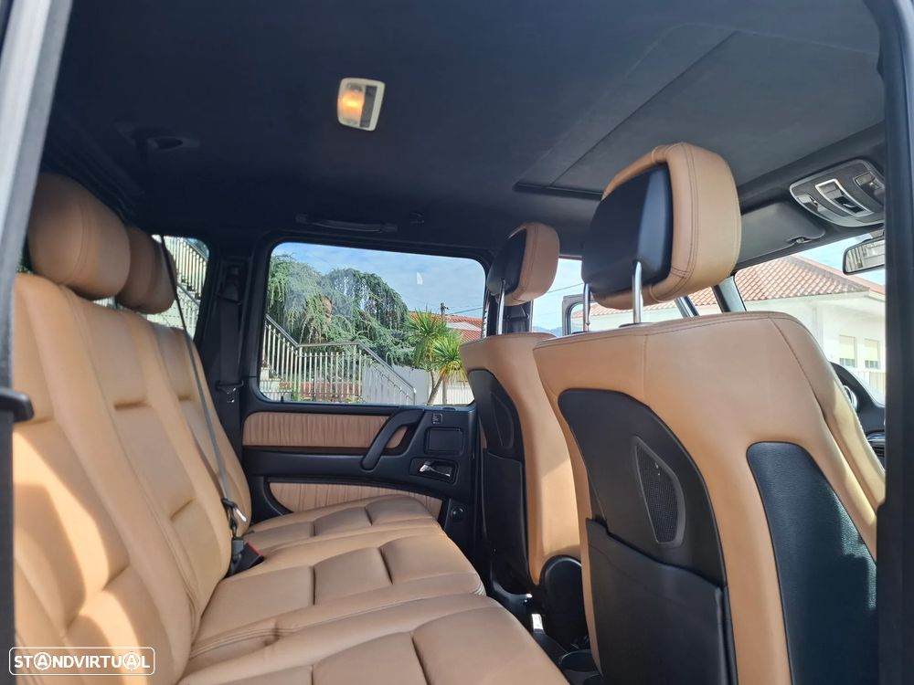 Mercedes-Benz G 350 BlueTec Longo - 15
