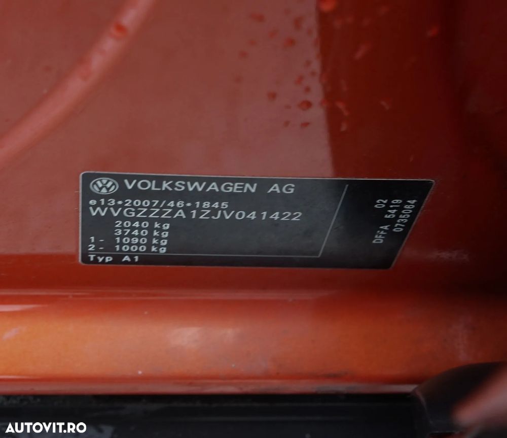 Volkswagen T-ROC 2.0 TDI 4Mot DSG Design - 10