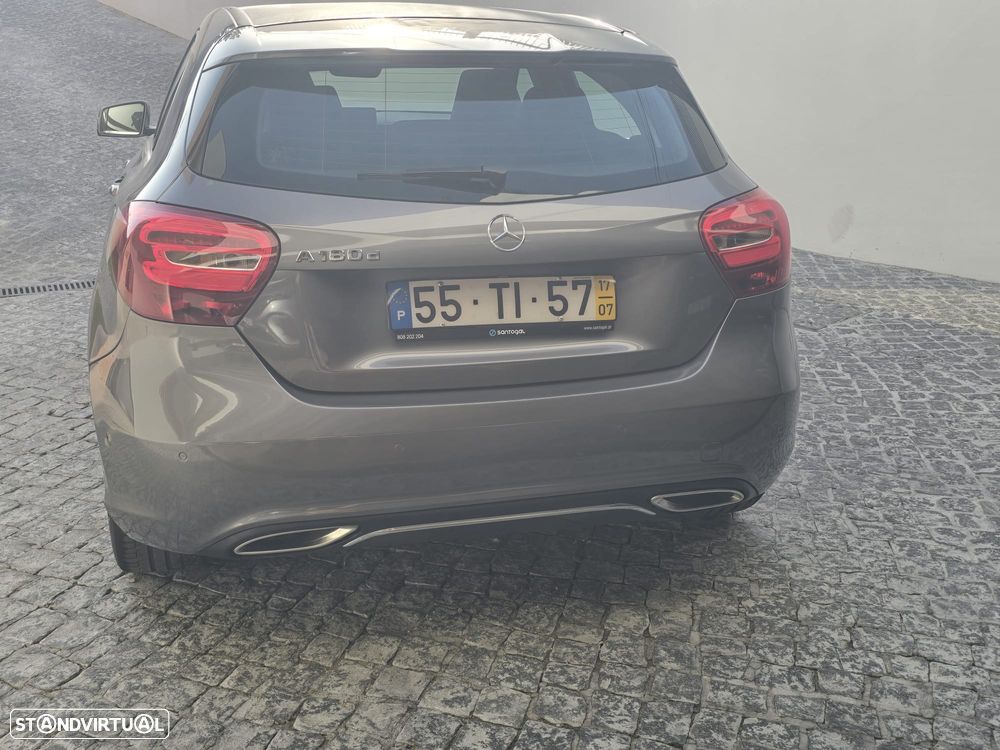 Mercedes-Benz A 180 d Style Aut. - 9