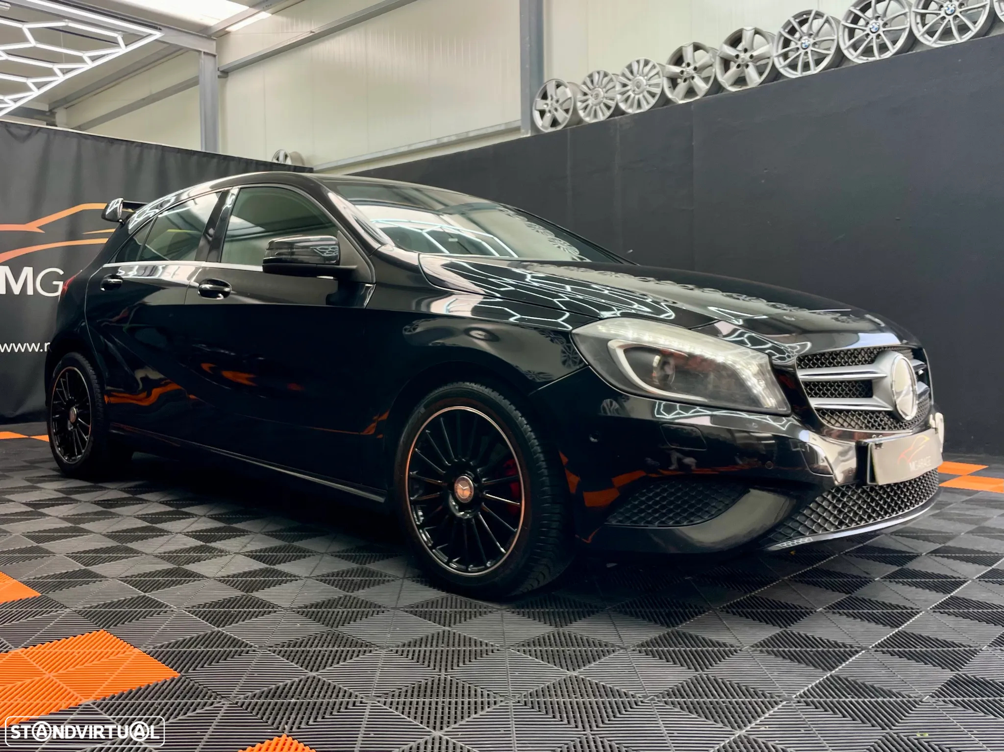 Mercedes-Benz A 200 CDI (BlueEFFICIENCY) Style - 2
