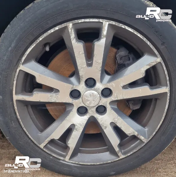 Peugeot 508 SW 2.0 HDi RXH Hybrid4 para peças - 17
