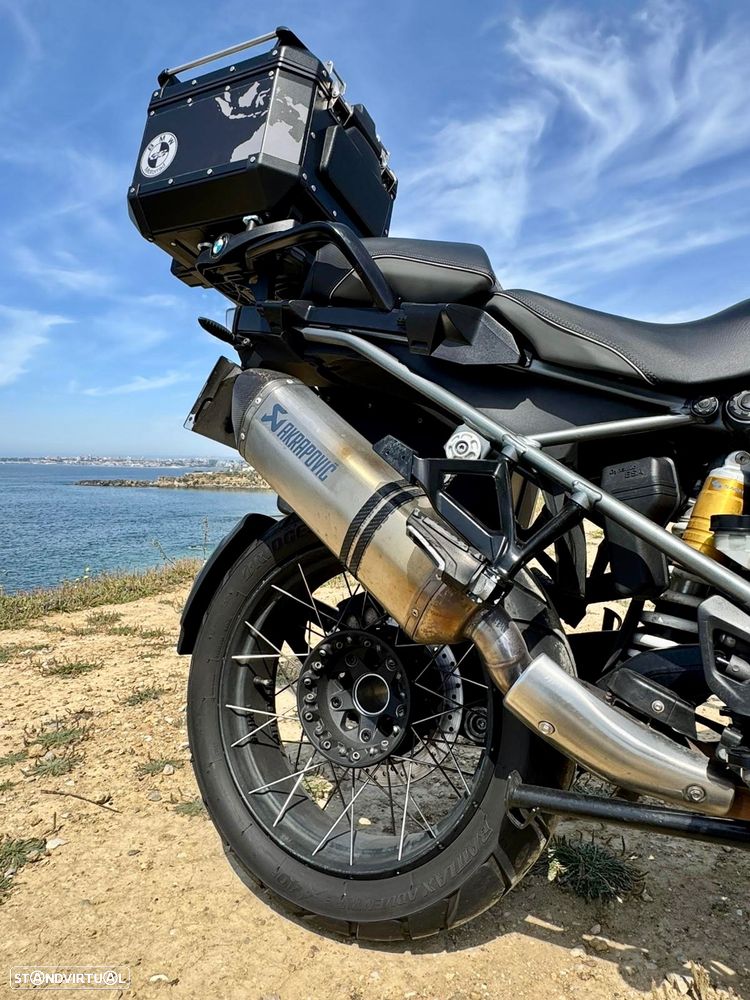 BMW R 1200 GS Triple Black - 10