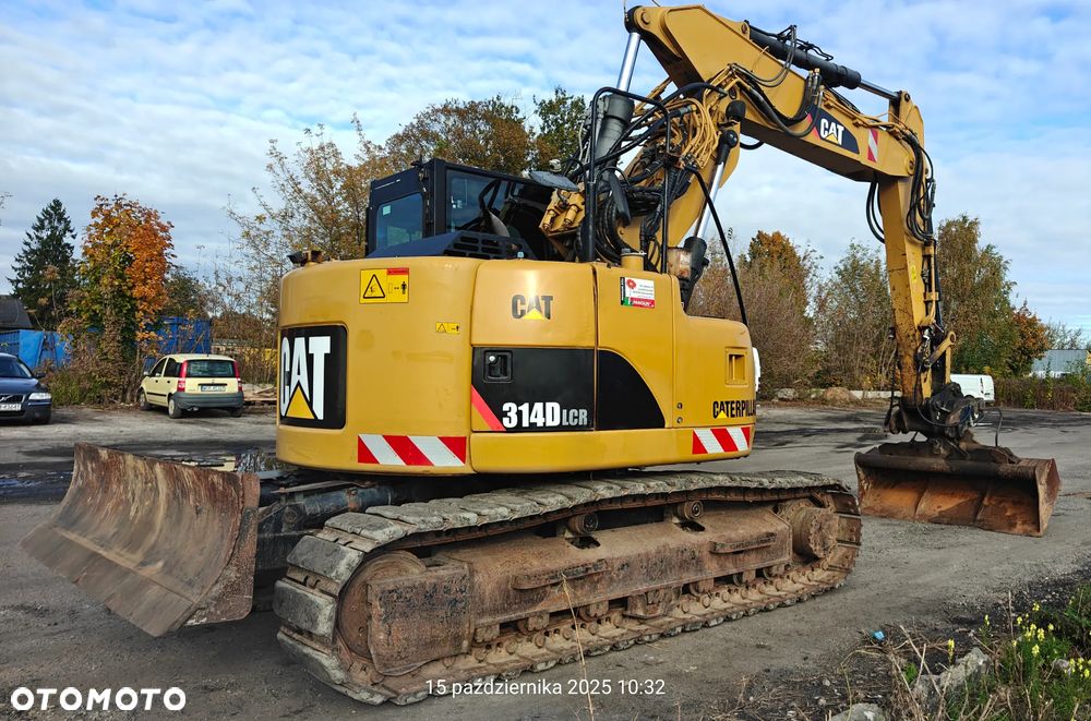 Caterpillar CAT 314D LCR compact - 1