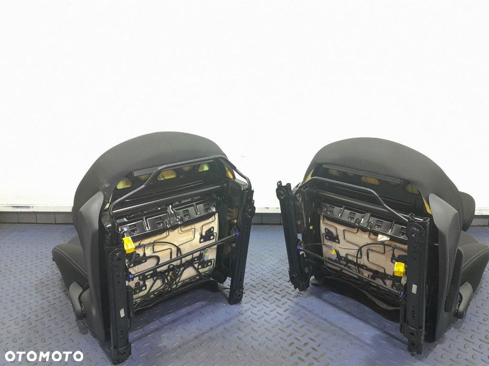 PEUGEOT 208 I LIFT HB 3D FOTELE KOMPLET SIEDZISKO OPARCIE KANAPA - 10