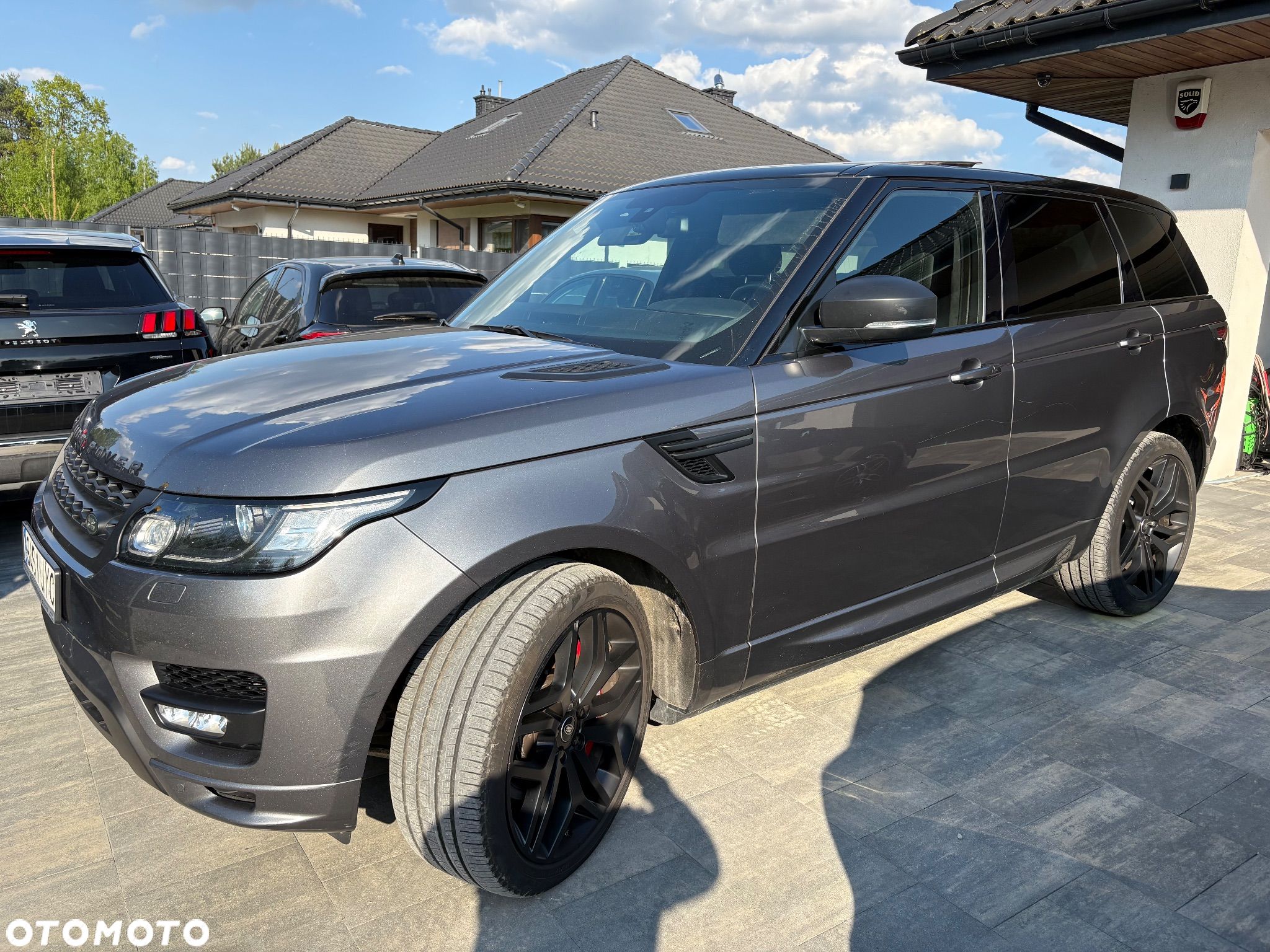 Land Rover Range Rover Sport D340 (SDV8) Autobiography Dynamic - 1