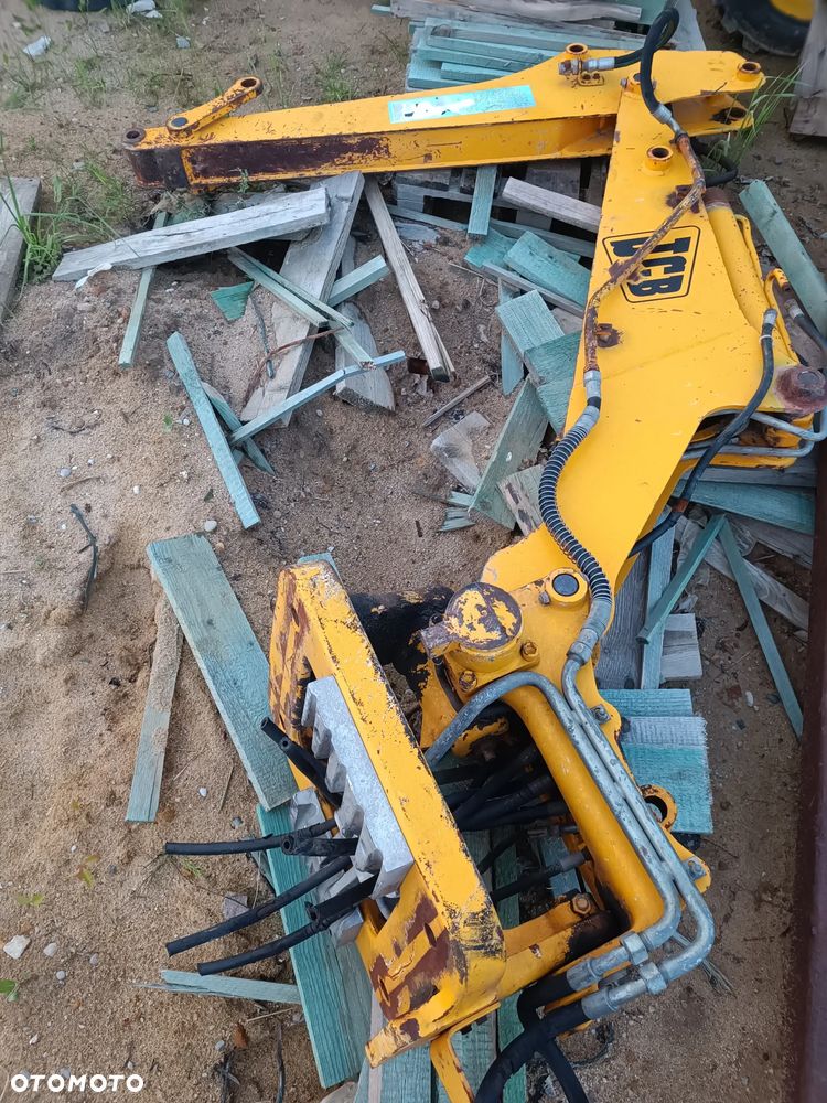 Mini koparka ładowarka 4x4 1cx JCB mini koparka ładowarka - 3