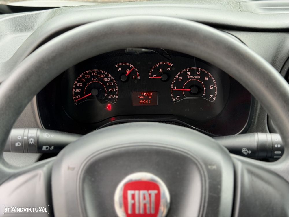 Fiat Doblo XL 1.6 M-Jet 120HP Frigorífica 3L - 16