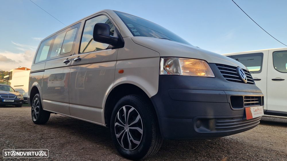 VW Transporter 1.9 TDi 105 L. Extra AC - 6