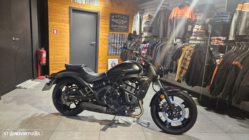 Kawasaki Vulcan S - 1