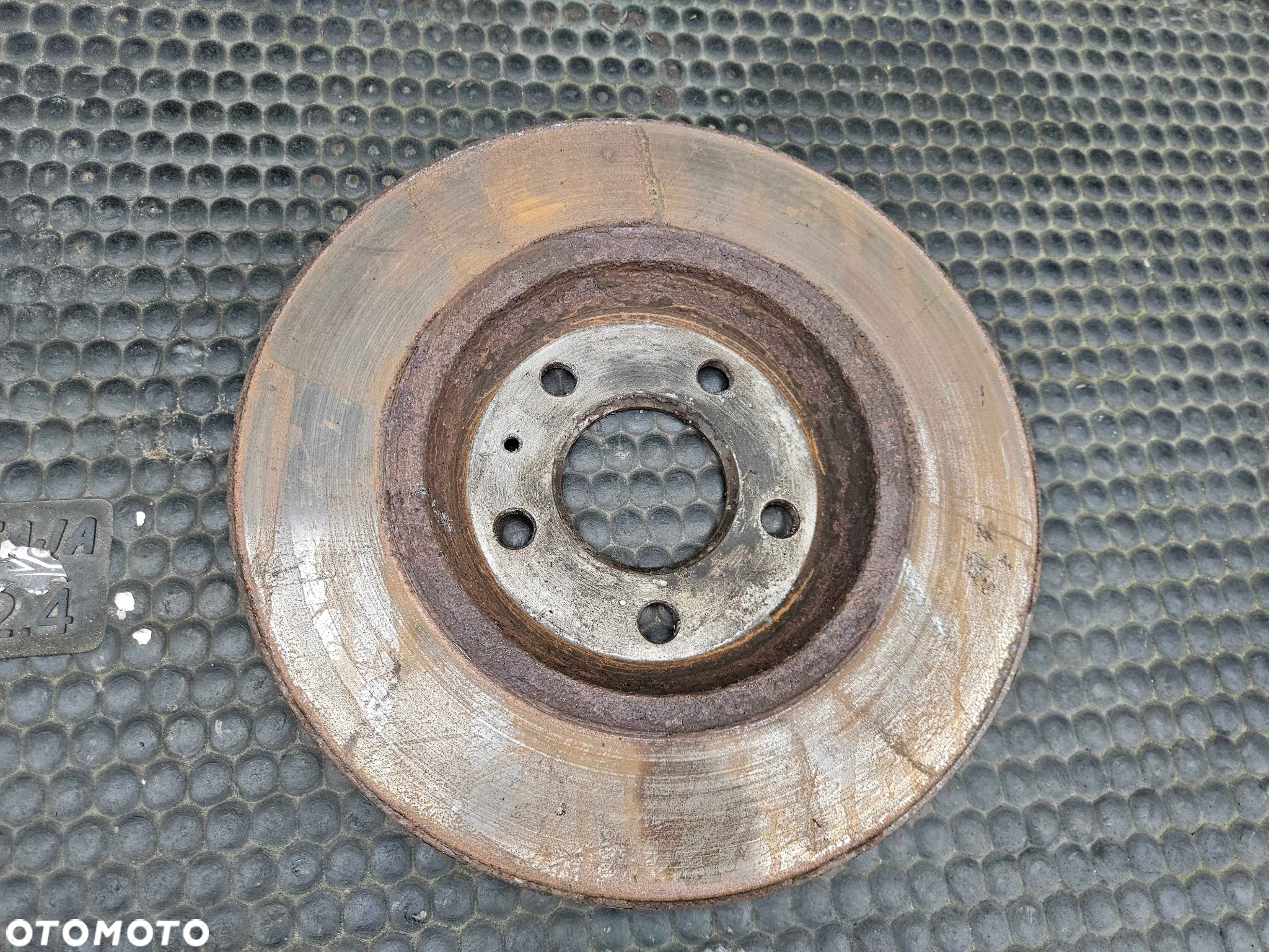 Tarcze Tarcza 300mm 5x112 Hamulce Tyl Tylne Audi A4 B8 A5 8T - 8