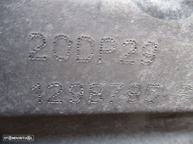 Caixa Velocidades 20DP29 CITROEN  XSARA PICASSO 2007 1.6HDI 90CV 5P BEGE DIESEL 5V - 4