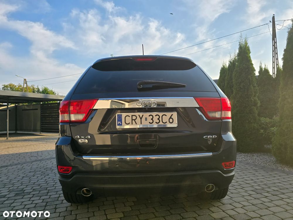 Jeep Grand Cherokee 3.0 CRD Overland - 5