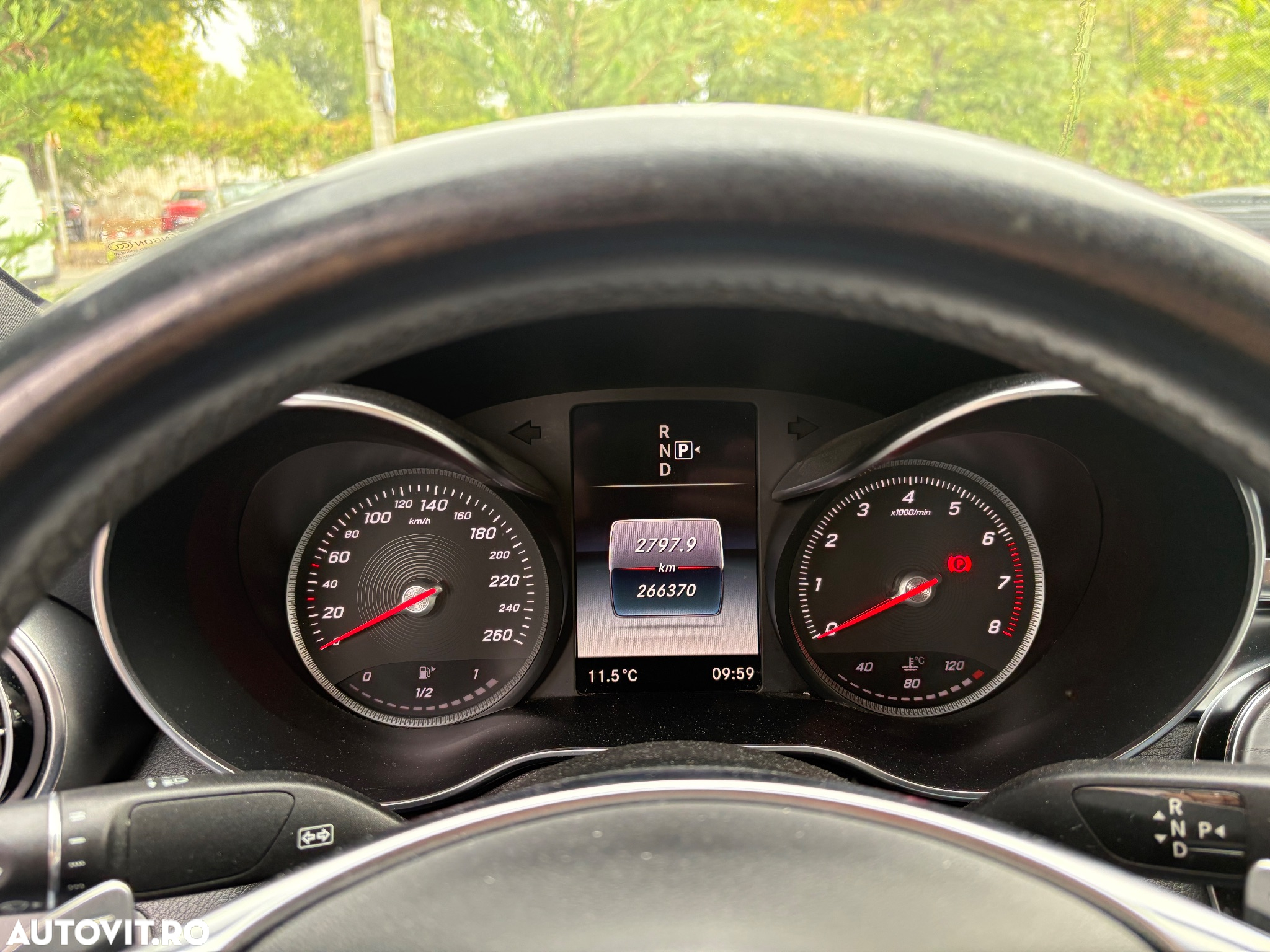 Mercedes-Benz C 200 7G-TRONIC AMG Line - 8