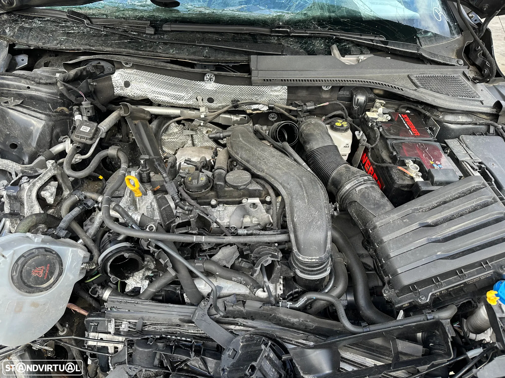 VW GOLF VIII (8) 1.5 E-TSI MILD-HYBRID DE 2022 PARA PEÇAS - 6