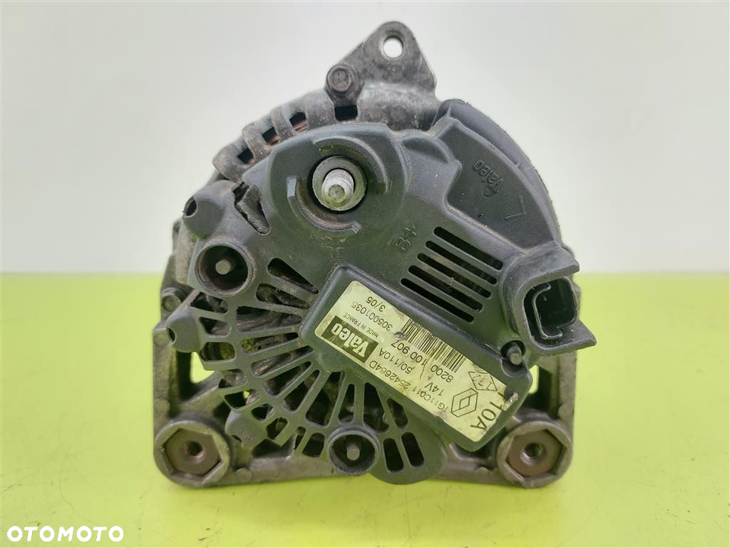 Alternator Renault Scenic II 2003-2006 1,6 B VALEO 8200100907 110A ORYGINAŁ - 4