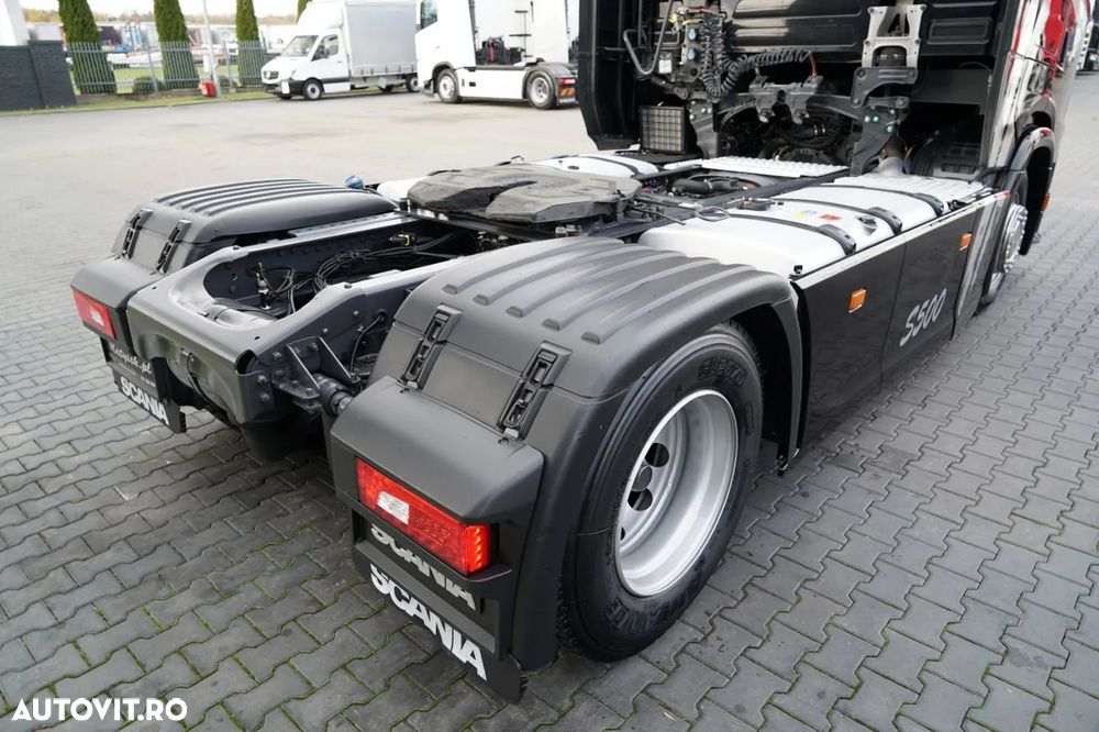Scania S 500 / RETARDER / I-PARK COOL / FULL AIRMATIC / 100% ANVELOPE - 15