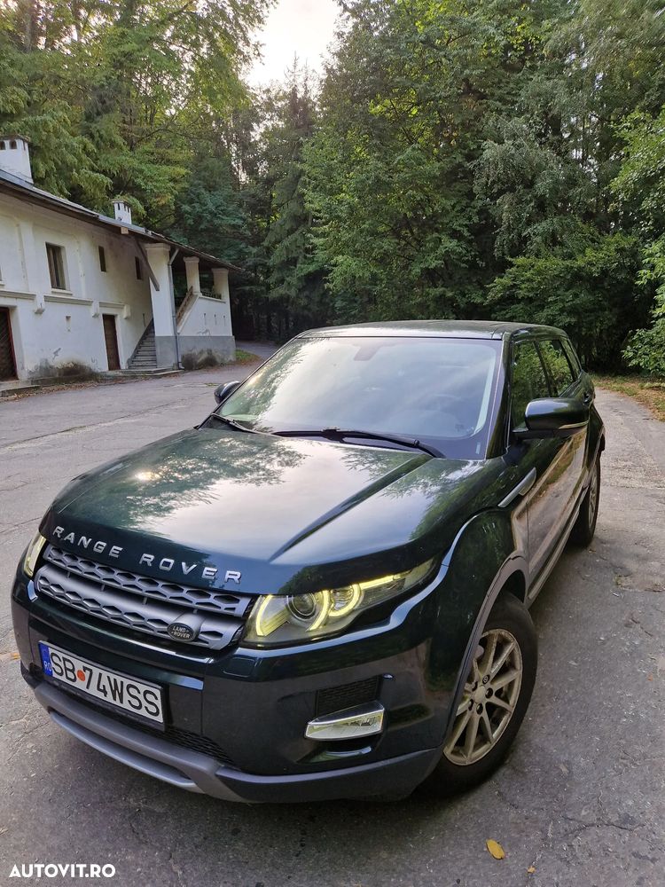 Land Rover Range Rover Evoque 2.2 TD4 Dynamic - 4