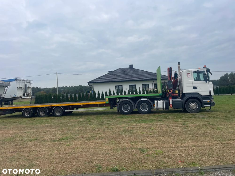 Scania R 500 6X4 - 26