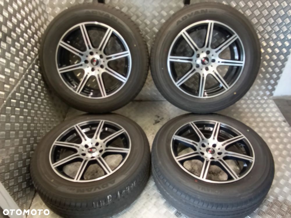 Koła Audi Q3 Q5 Skoda Kodiaq Vw Tiguan Tayron Seat Terraco 8,5Jx18 et35 5x112 - 1