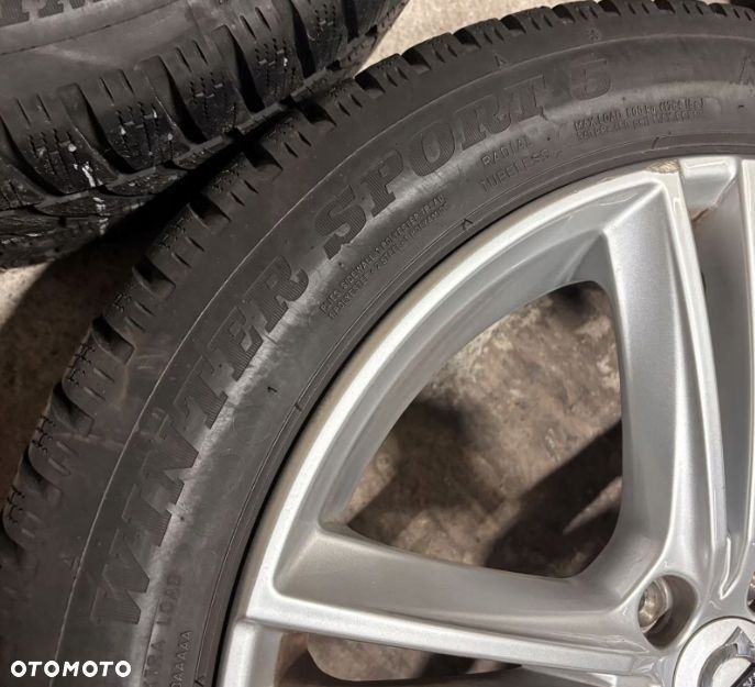 Koła felgi Volvo V90 S90 5x108 opony zimowe Dunlop 4x 245/45R18 - 10