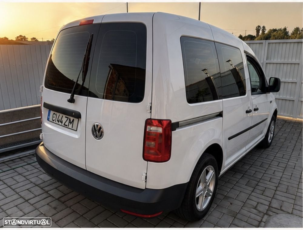 VW Caddy 2.0 TDi BM Extra AC - 30