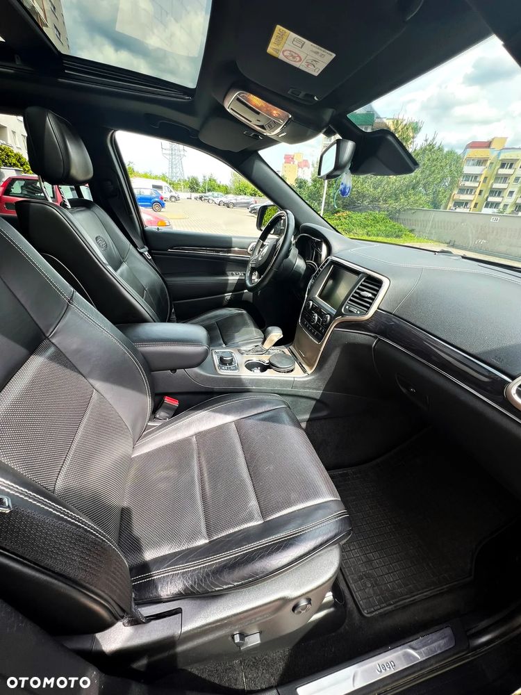 Jeep Grand Cherokee 3.0 CRD Overland EU6 - 14