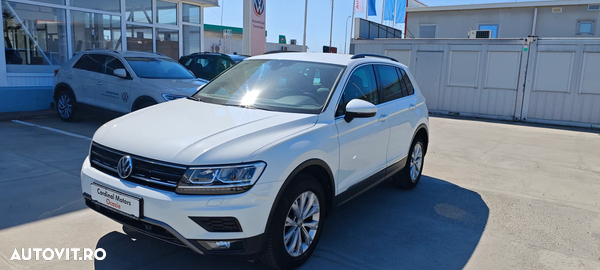 Volkswagen Tiguan 2.0 TDI 4Motion DSG BMT Sport & Style