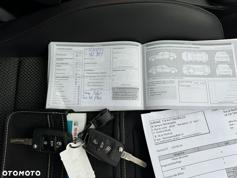 Seat Leon 2.0 TDI DPF Start&Stop DSG FR - 38