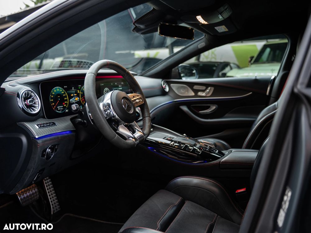 MERCEDES-BENZ AMG GT 2019 — imagine 11