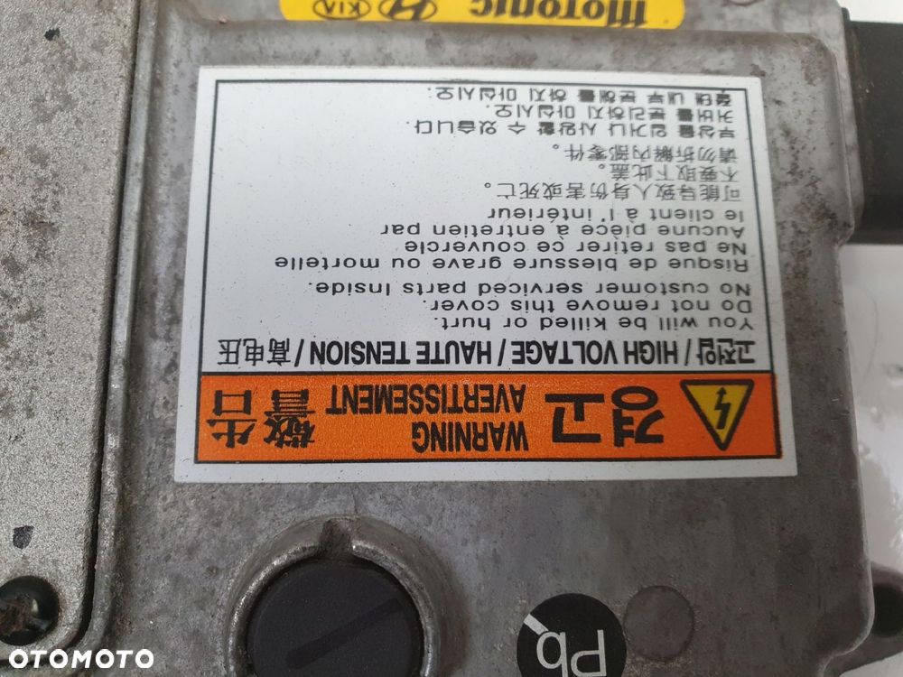 Kia Optima IV 2.0 GDI Phev Hybryda STEROWNIK POMPY OLEJU 46190-3D760 - 2