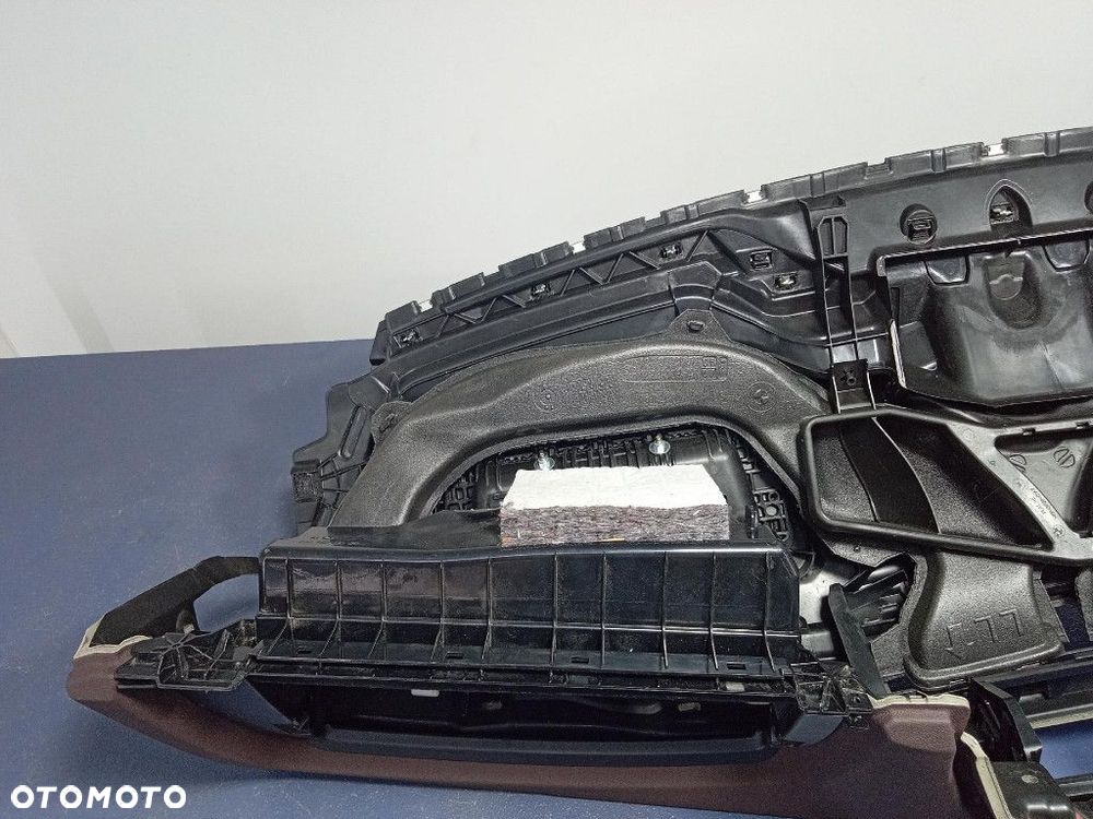 BMW 6 G32 17- DESKA ROZDZIELCZA KONSOLA HUD EU DO REGENERACJI 9378064 - 15