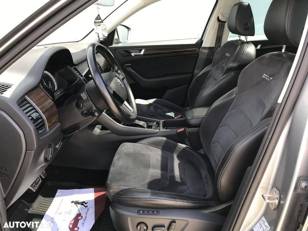 Skoda Kodiaq 2.0 TDI 4X4 DSG Scout - 14