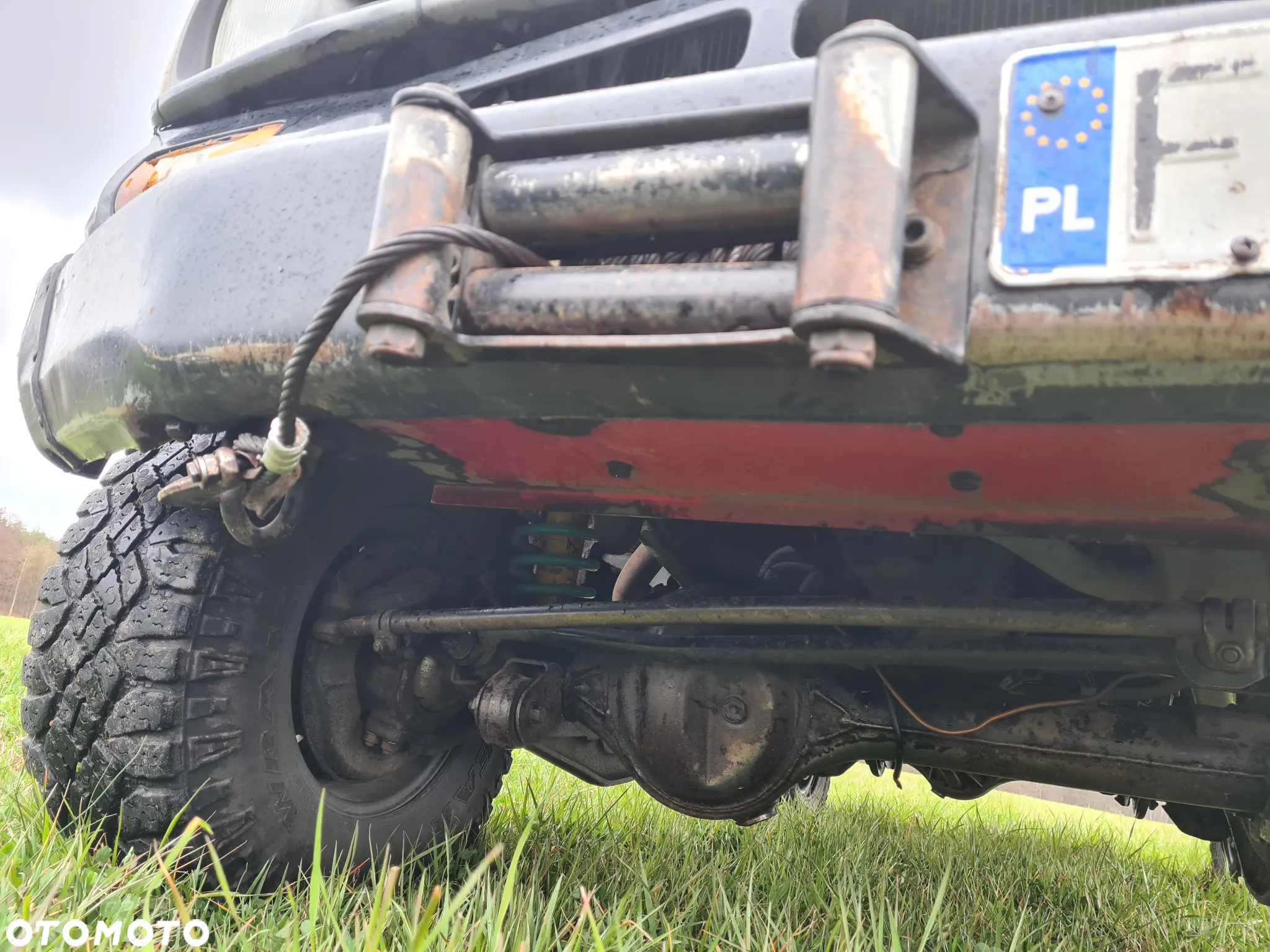 Toyota Land Cruiser LJ70