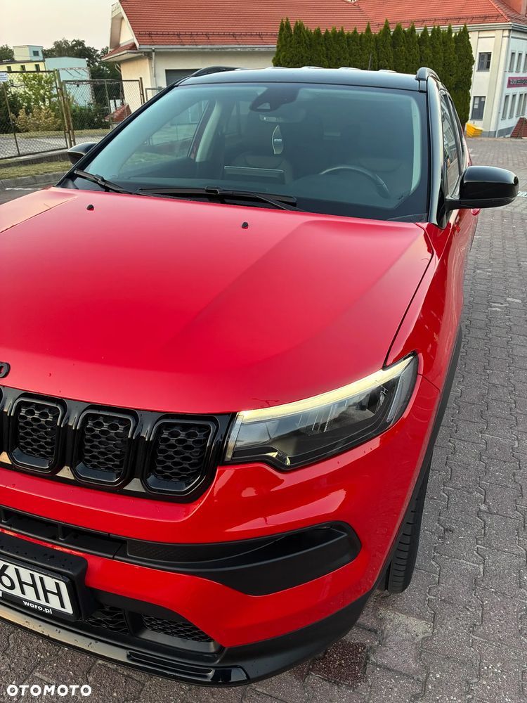 Jeep Compass 1.5 GSE T4 48V e-Hybrid Automatik Night Eagle - 12