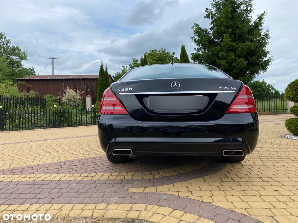 Mercedes-Benz Klasa S 350 (BlueTEC) d 4-Matic L 7G-TRONIC - 5