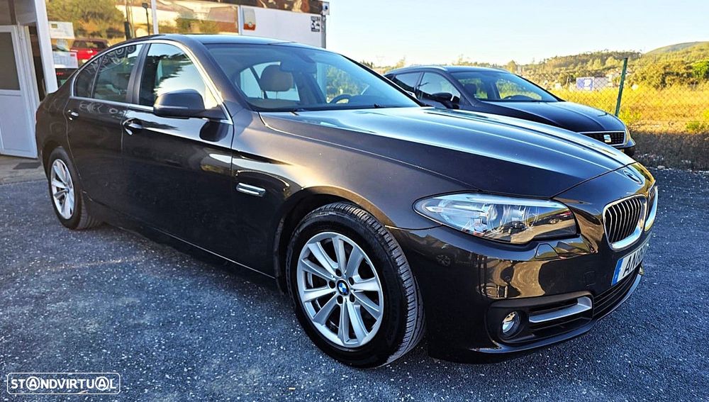 BMW 518 d Line Luxury Auto - 8