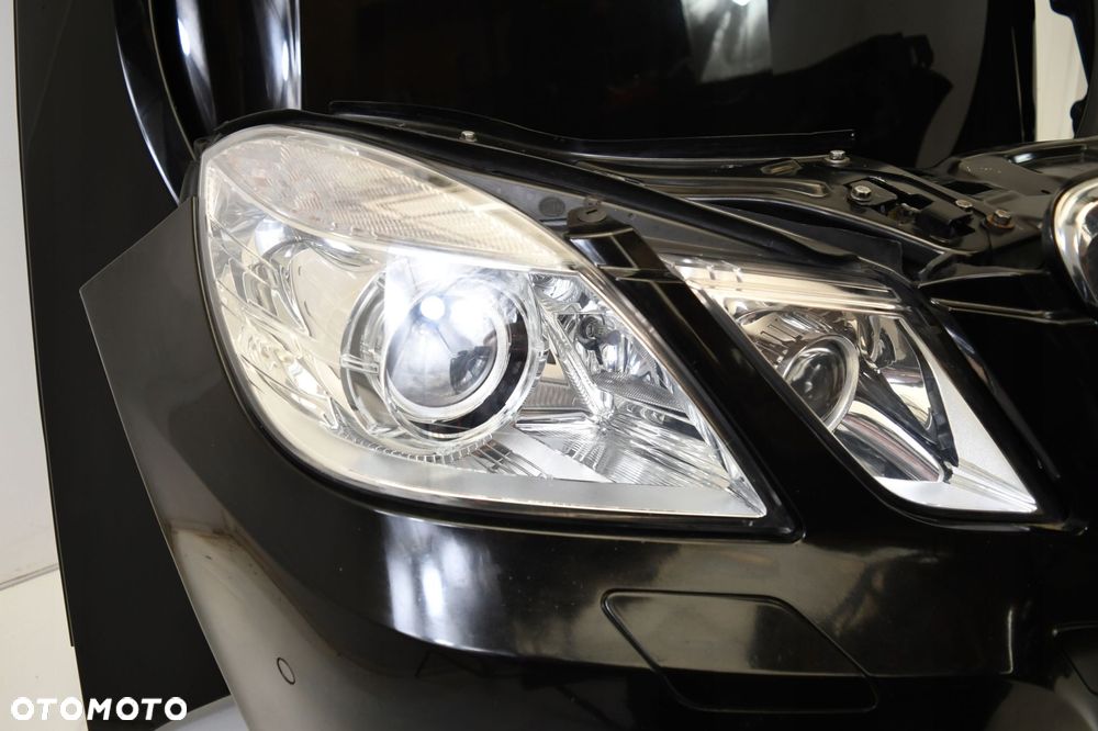 MERCEDES W212 AMG KOMPLETNY PRZOD MASKA BLOTNIKI PAS CHŁODNICE - 6