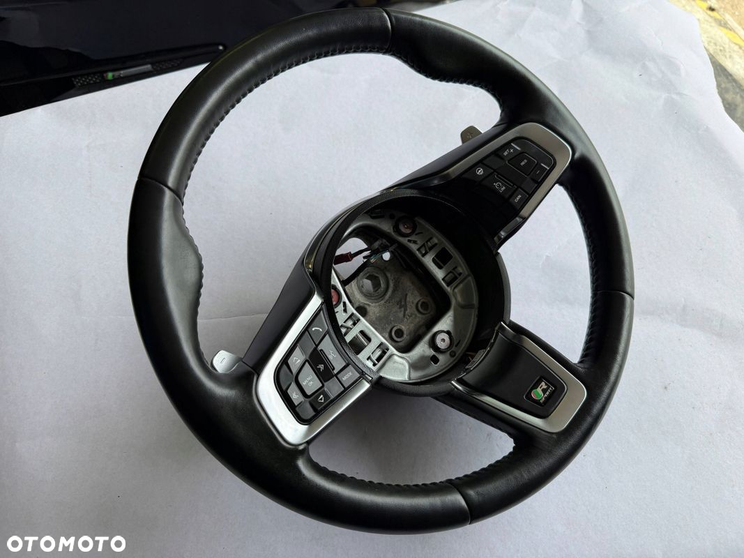 JAGUAR XE X760 XF KIEROWNICA MULTIFUNKCYJNA PODGRZEWANA JX73-3F563-QA - 3