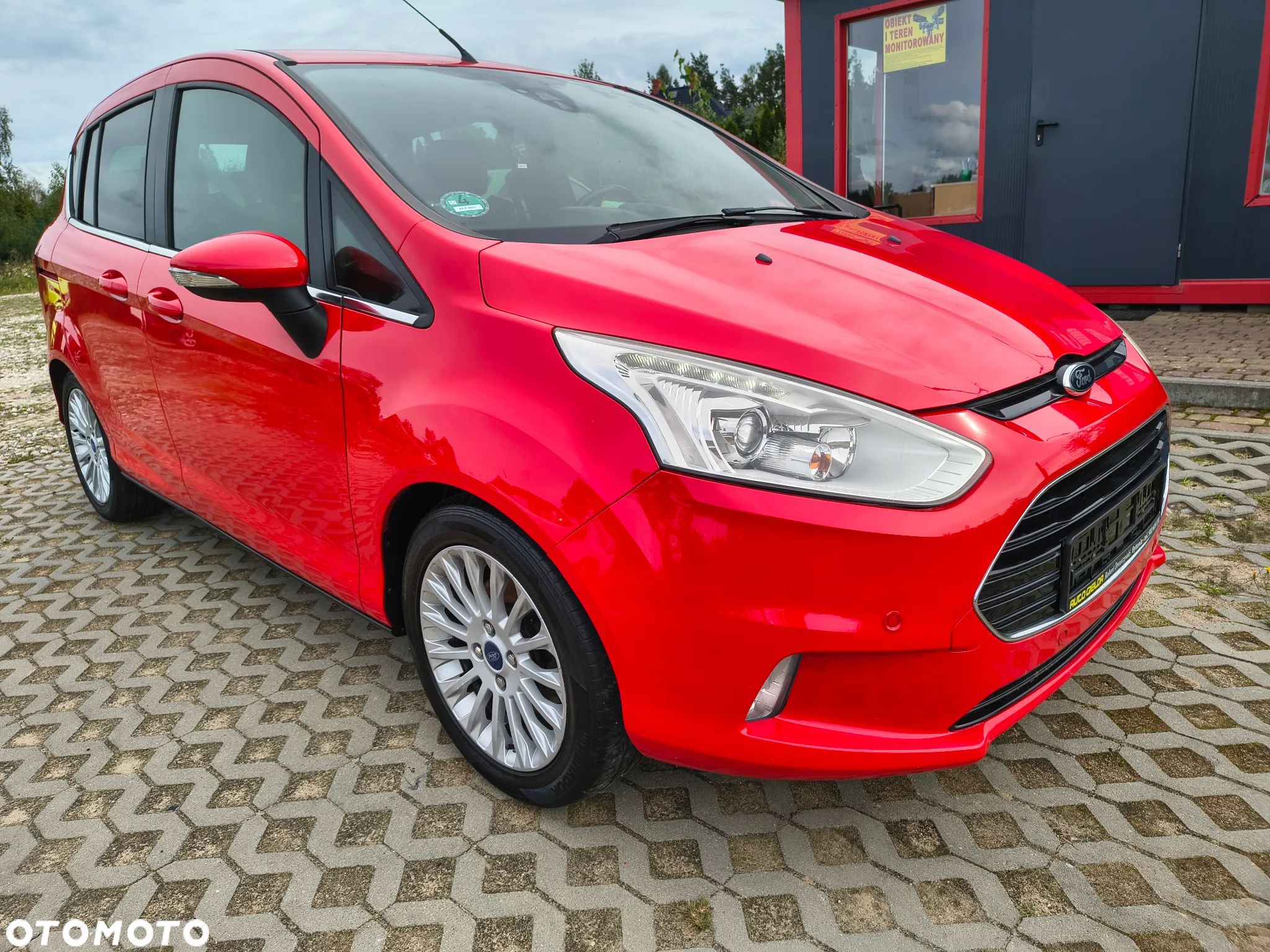 Ford B-MAX 1.0 EcoBoost Titanium - 1