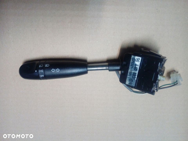 Chevrolet Aveo przelacznik swiatel
