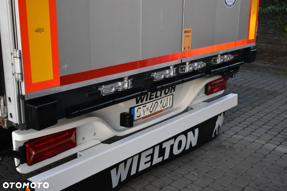 Wielton / MEGA / FIRANKA / SAF / OŚ PODNOSZONA - 14