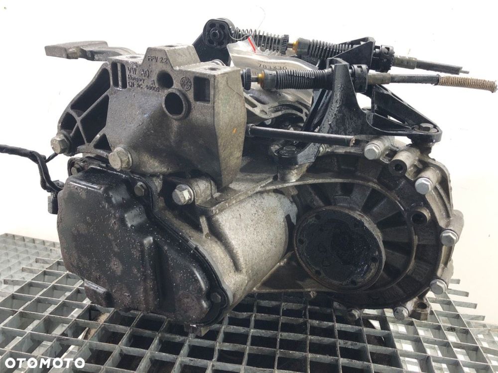 SKRZYNIA BIEGÓW  VW GOLF VII (5G1, BQ1, BE1, BE2) 2012 - 2022 1.6 TDI 81 kW [110 KM] olej napędowy - 4