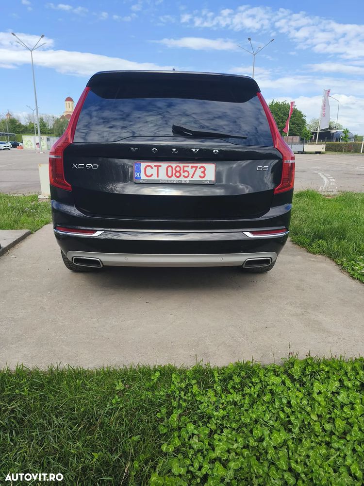 Volvo XC 90 D5 AWD Momentum - 10