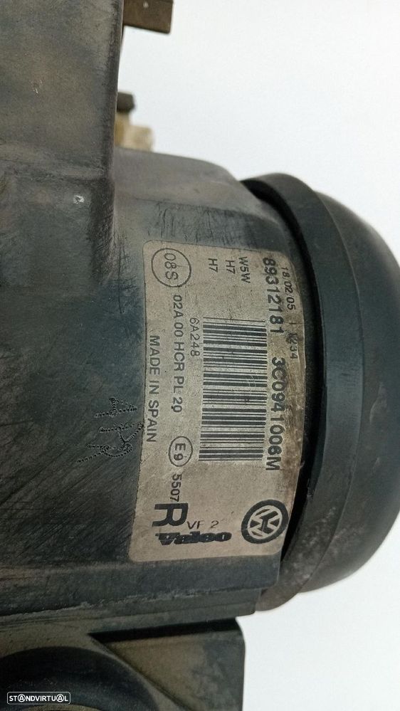 Ótica / farol direita VOLKSWAGEN Passat (3C2) - 5